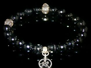 Black Onyx Bracelet For Strength and Balance