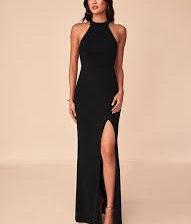 Black Cocktail Dress