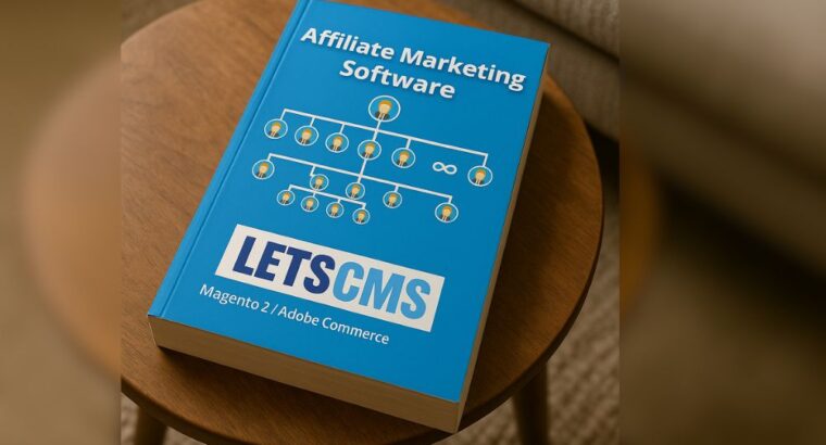 Magento 2 Affiliate Marketing Tool – Track, Manage &...