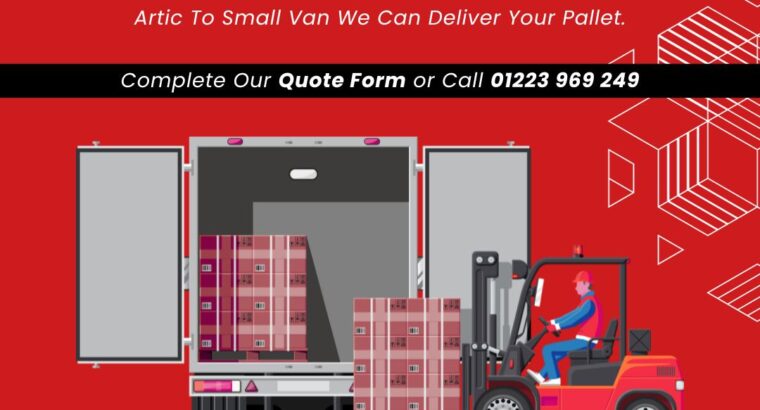 Cheapest Pallet Delivery